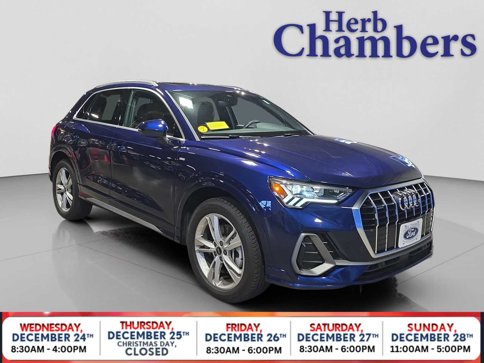 used 2023 Audi Q3 car, priced at $28,887