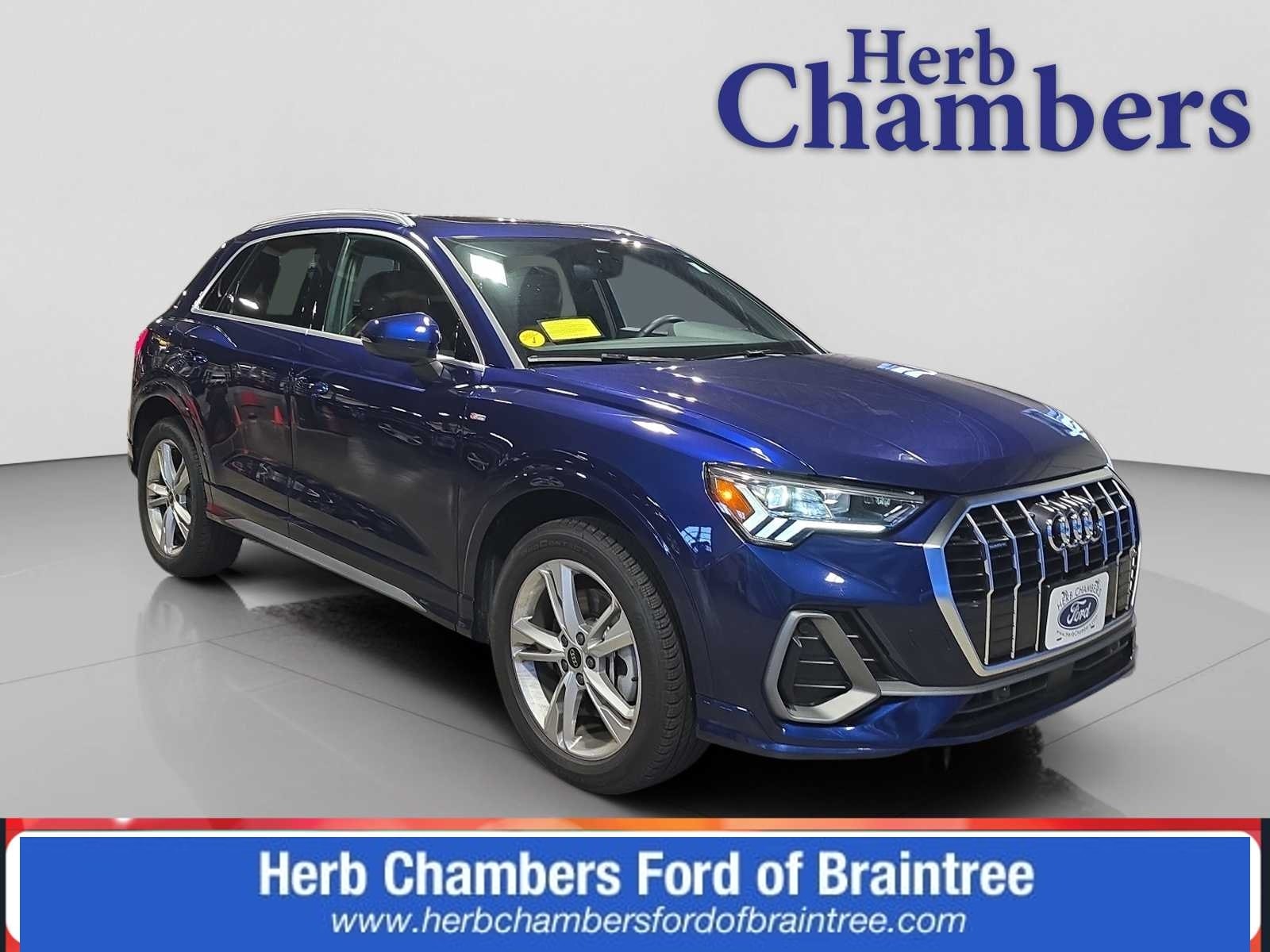 used 2023 Audi Q3 car, priced at $28,887