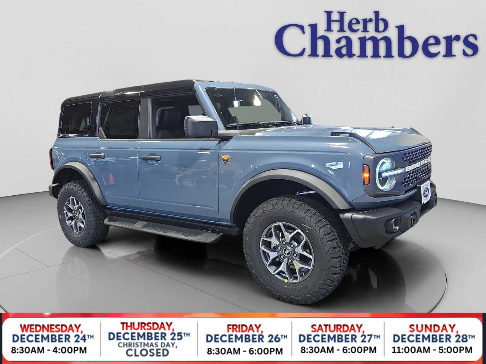 2025 Ford Bronco 4-Door Badlands's photo