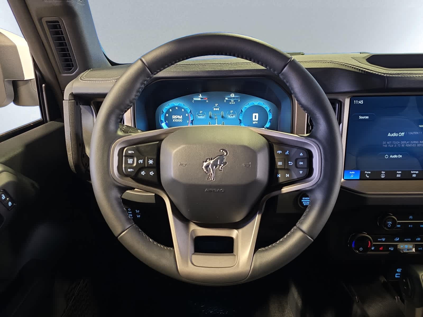 new 2025 Ford Bronco car, priced at $48,295