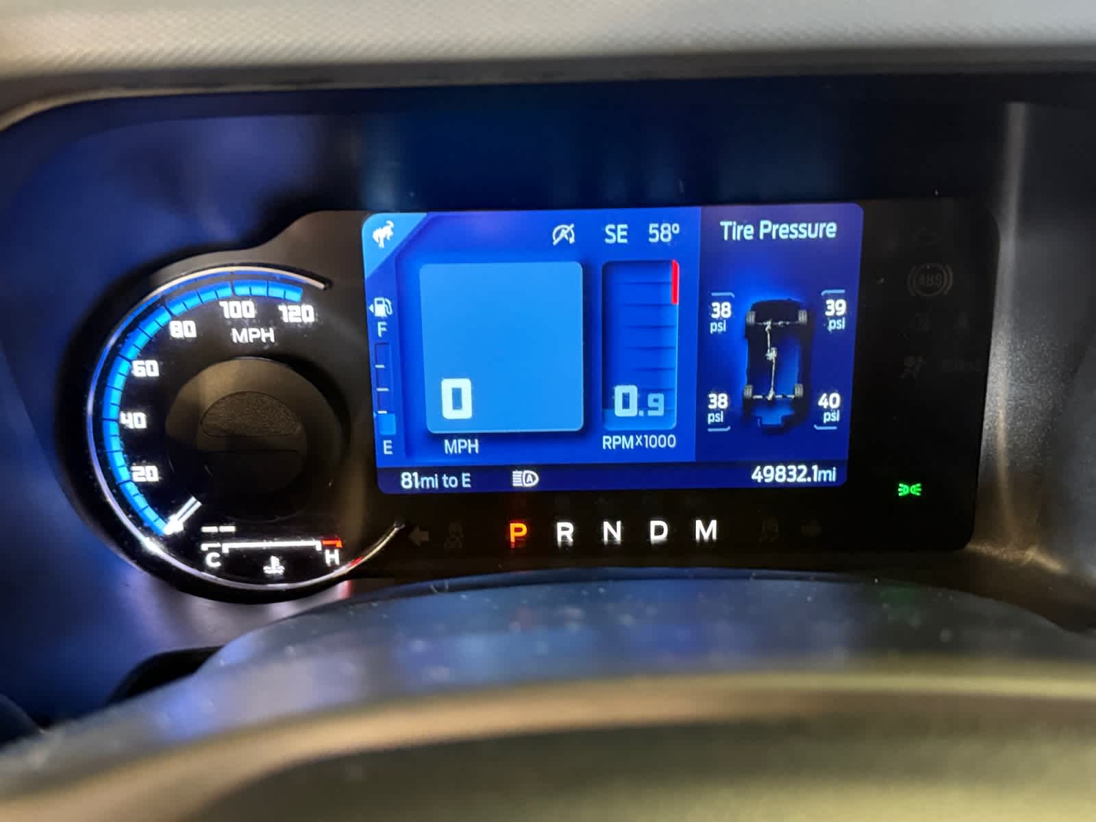 used 2021 Ford Bronco car, priced at $35,392