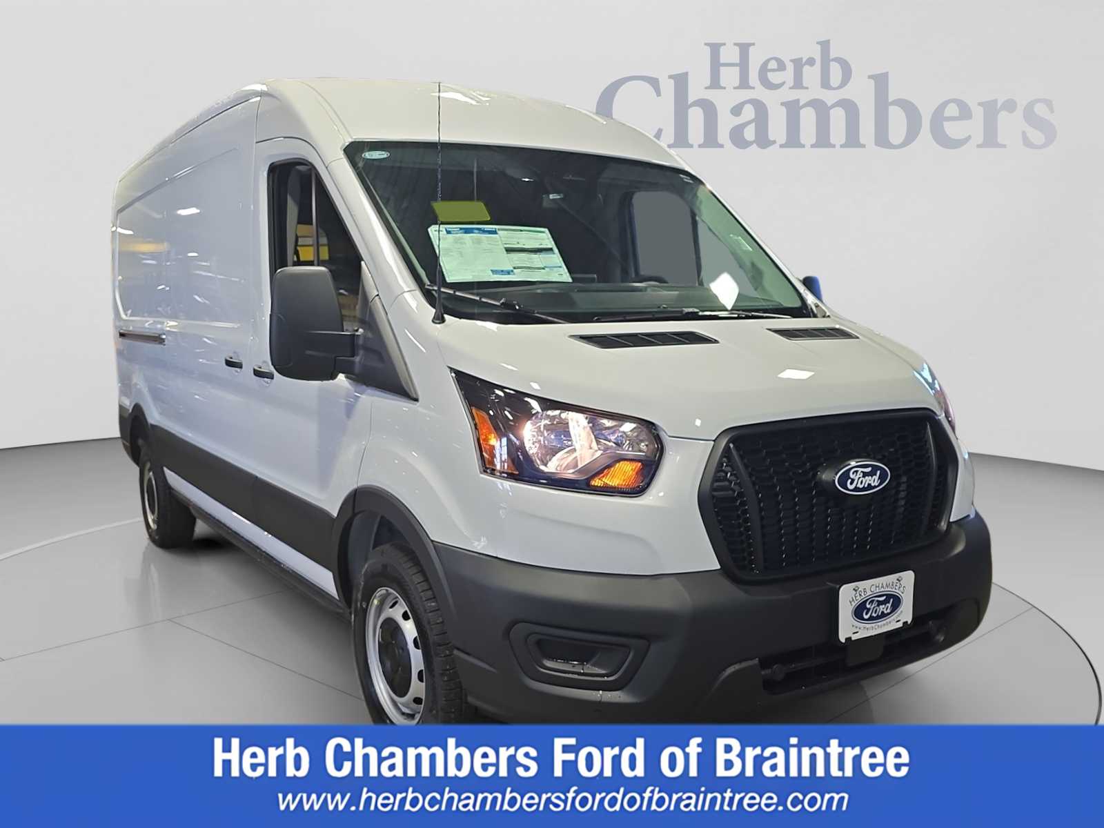  Ford Transit Cargo Van