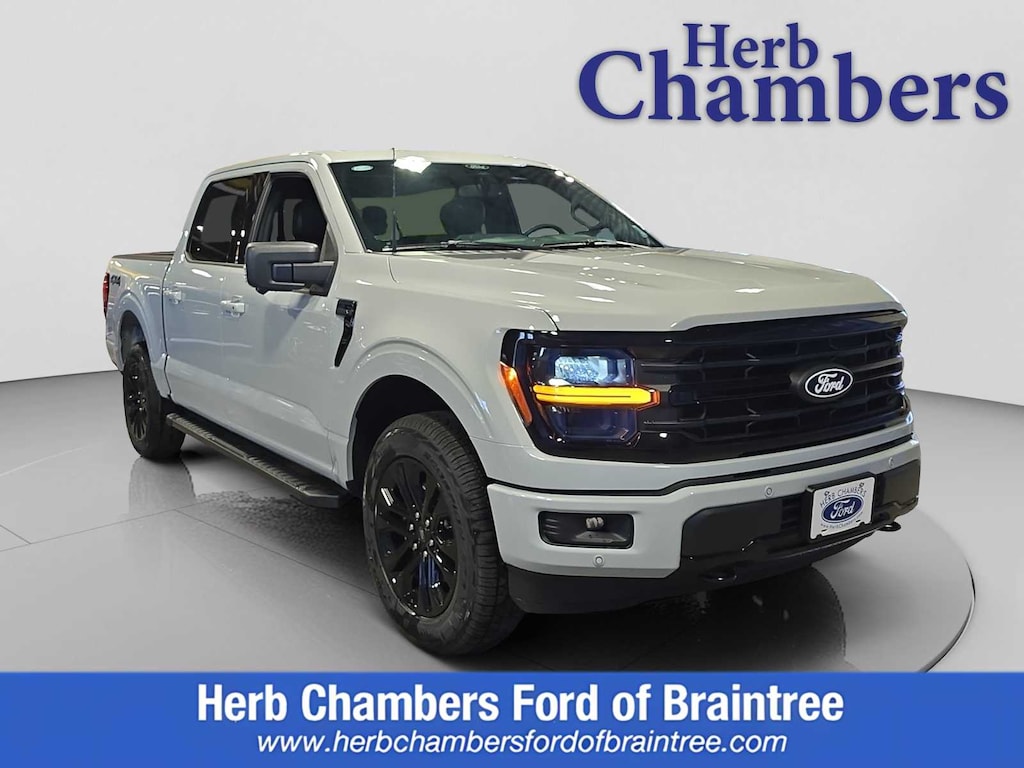 New 2026 Ford F-150 XLT Truck