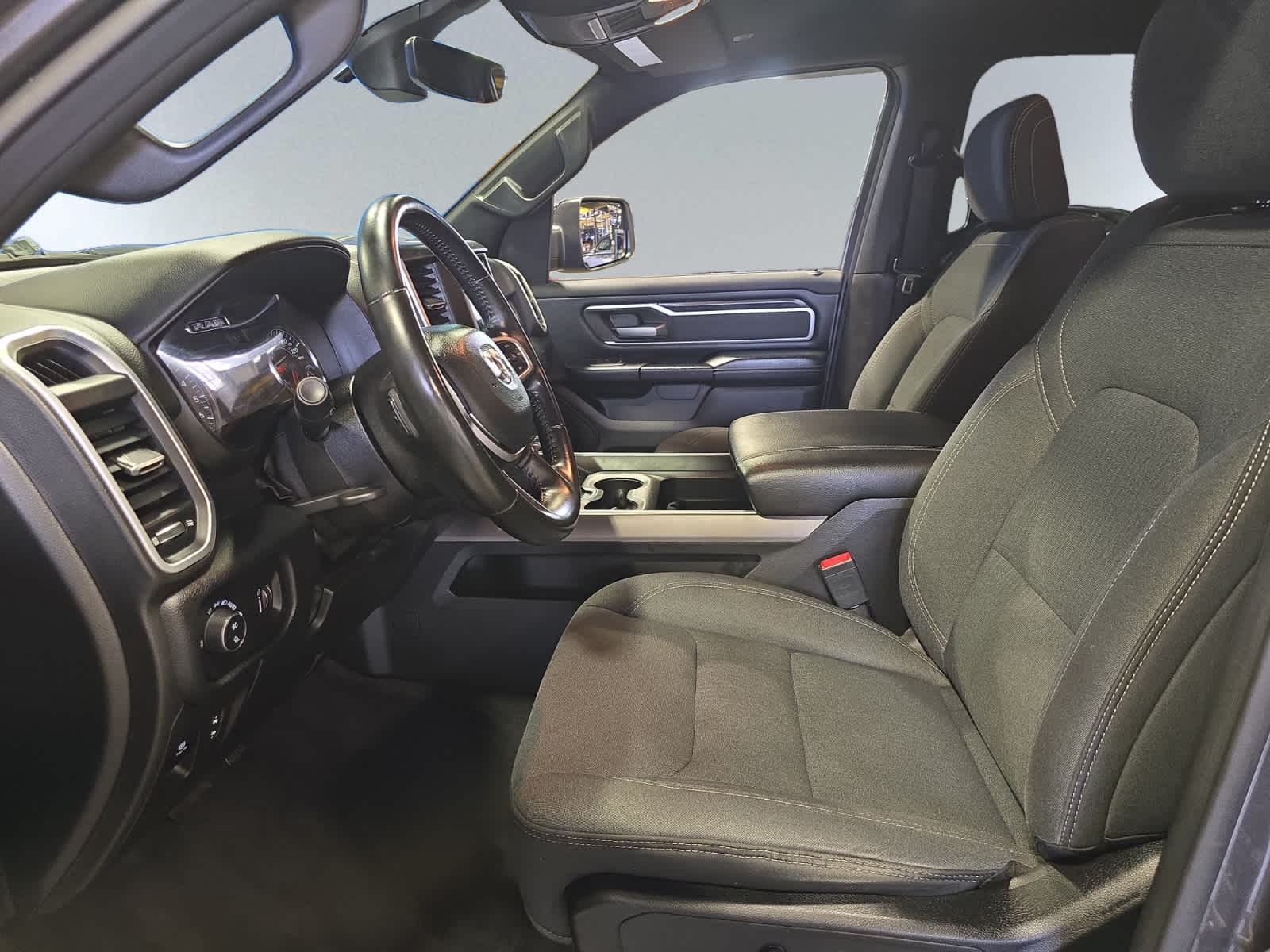 used 2021 Ram 1500 car, priced at $30,383