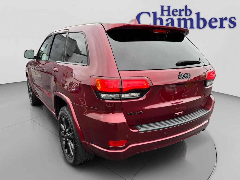 Used 2021 Jeep Grand Cherokee Laredo X SUV