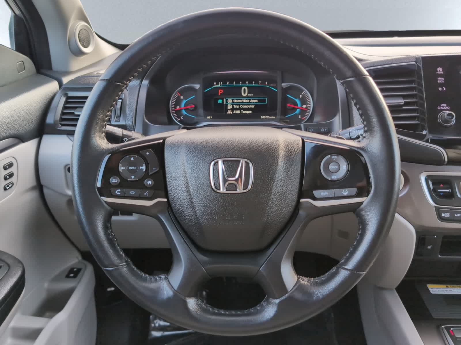 used 2022 Honda Pilot car, priced at $30,187