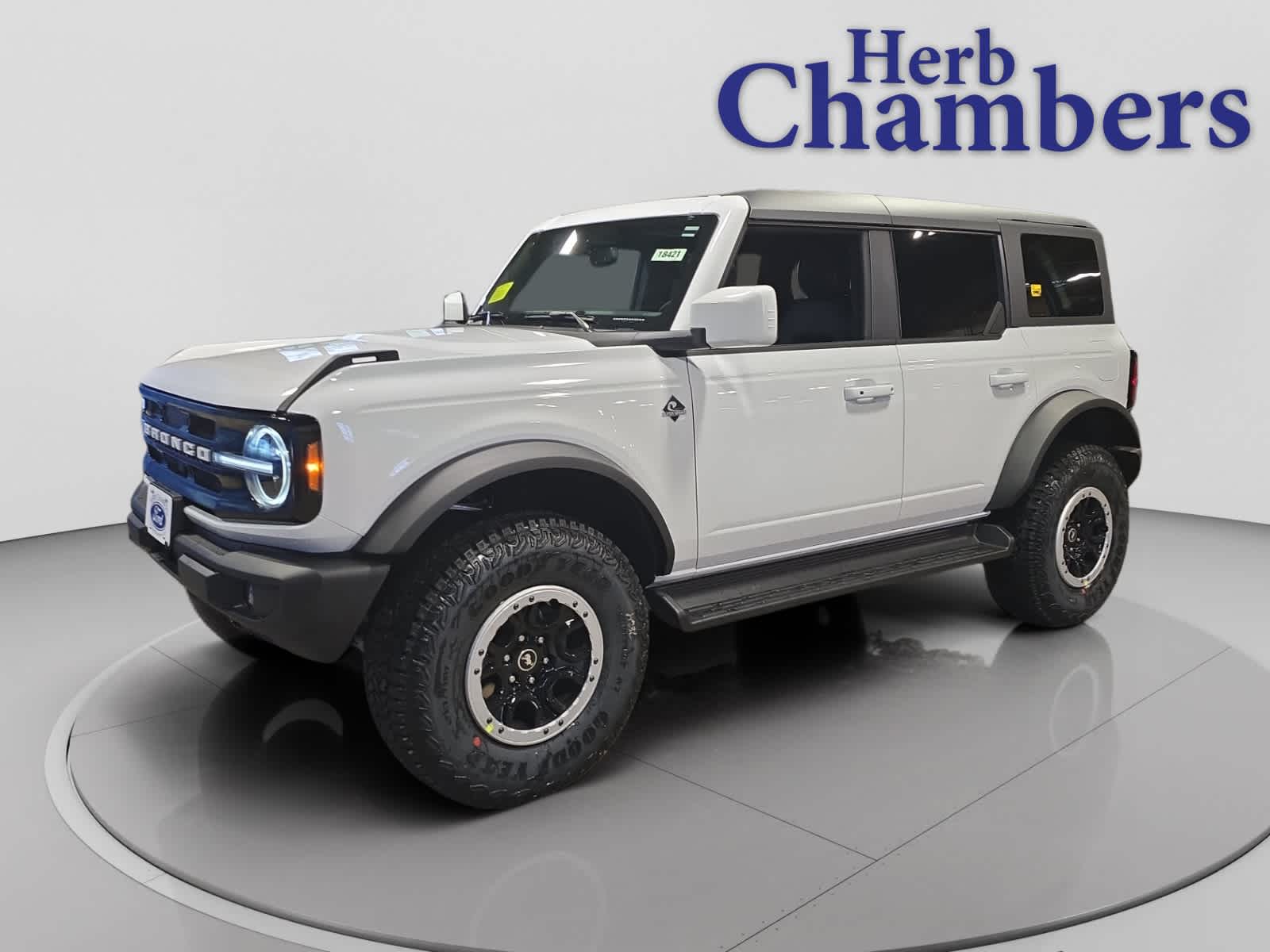 new 2025 Ford Bronco car, priced at $57,495