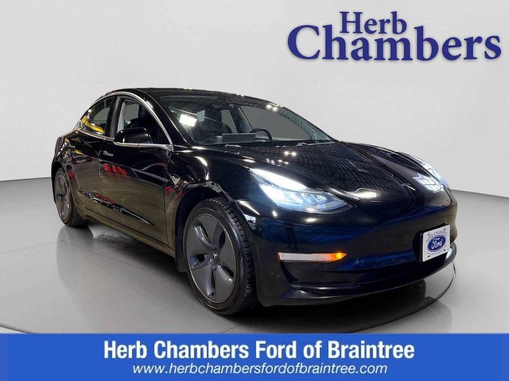 Used 2020 Tesla Model 3 Standard Range Plus Sedan