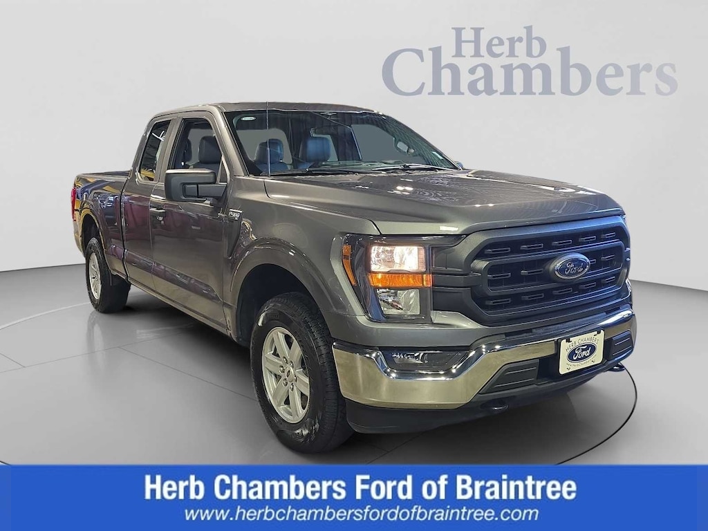 Used 2023 Ford F-150 XL 4WD Supercab 6.5 Box Truck SuperCab
