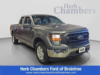 2023 Ford F-150 XL 4WD Supercab 6.5 Box Truck SuperCab