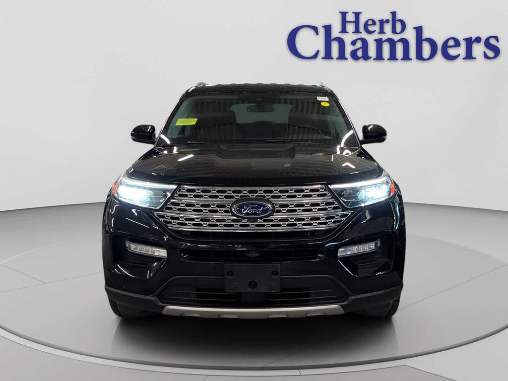 Used 2020 Ford Explorer Limited SUV