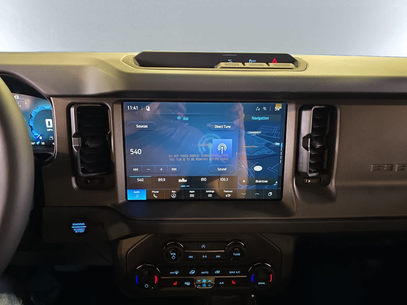 new 2026 Ford Bronco car, priced at $45,787