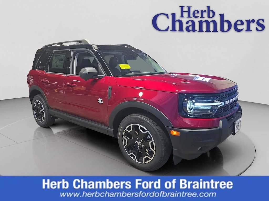 New 2025 Ford Bronco Sport Outer Banks SUV