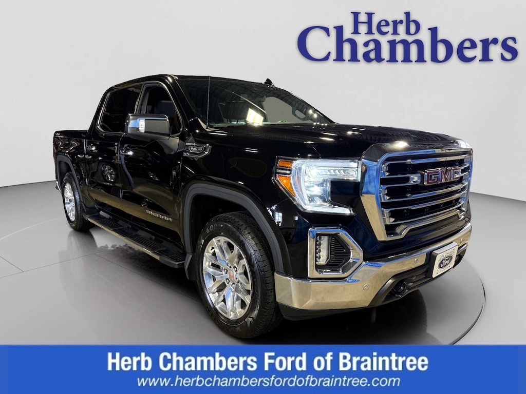 Used 2021 GMC Sierra 1500 SLT 4WD Crew Cab 147 Truck Crew Cab
