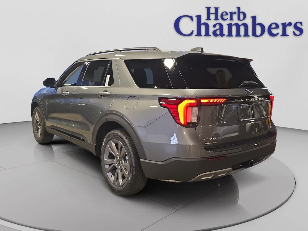New 2026 Ford Explorer Active w/200A Pkg SUV