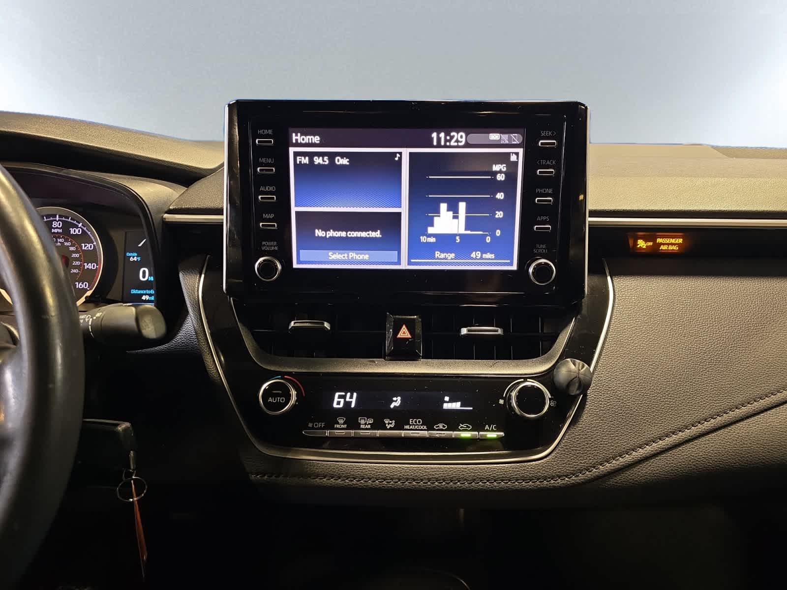 used 2020 Toyota Corolla car, priced at $15,887