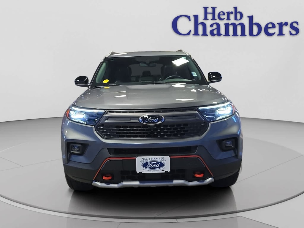Used 2024 Ford Explorer Timberline SUV