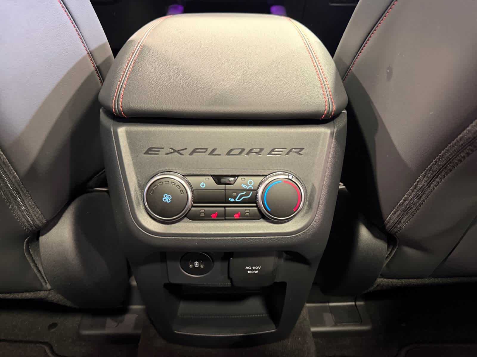 new 2026 Ford Explorer car, priced at $61,945