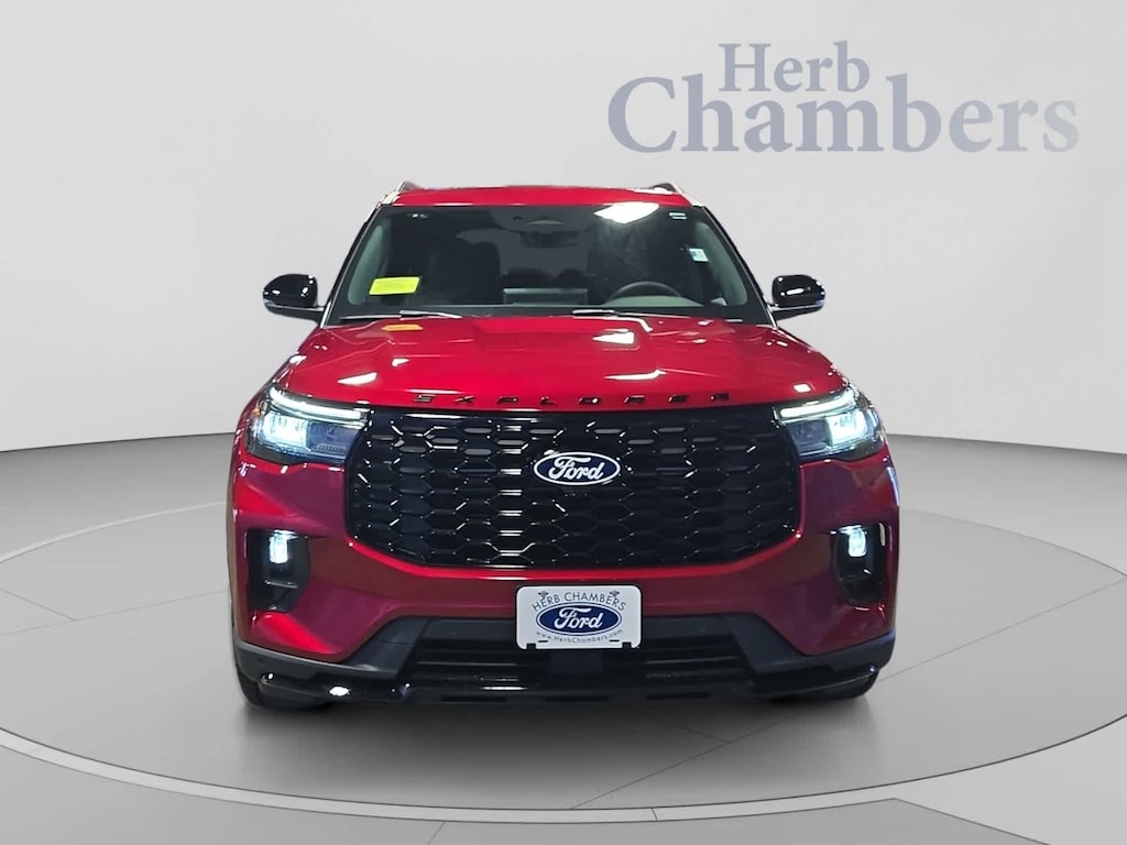 New 2027 Ford Explorer ST-Line SUV