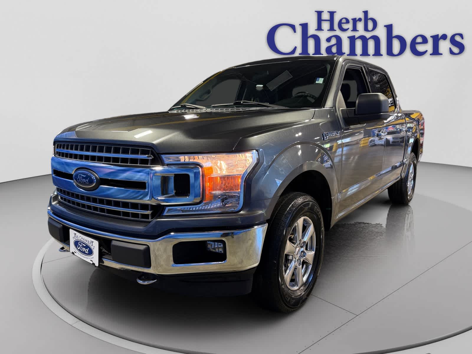 used 2018 Ford F-150 car, priced at $24,385