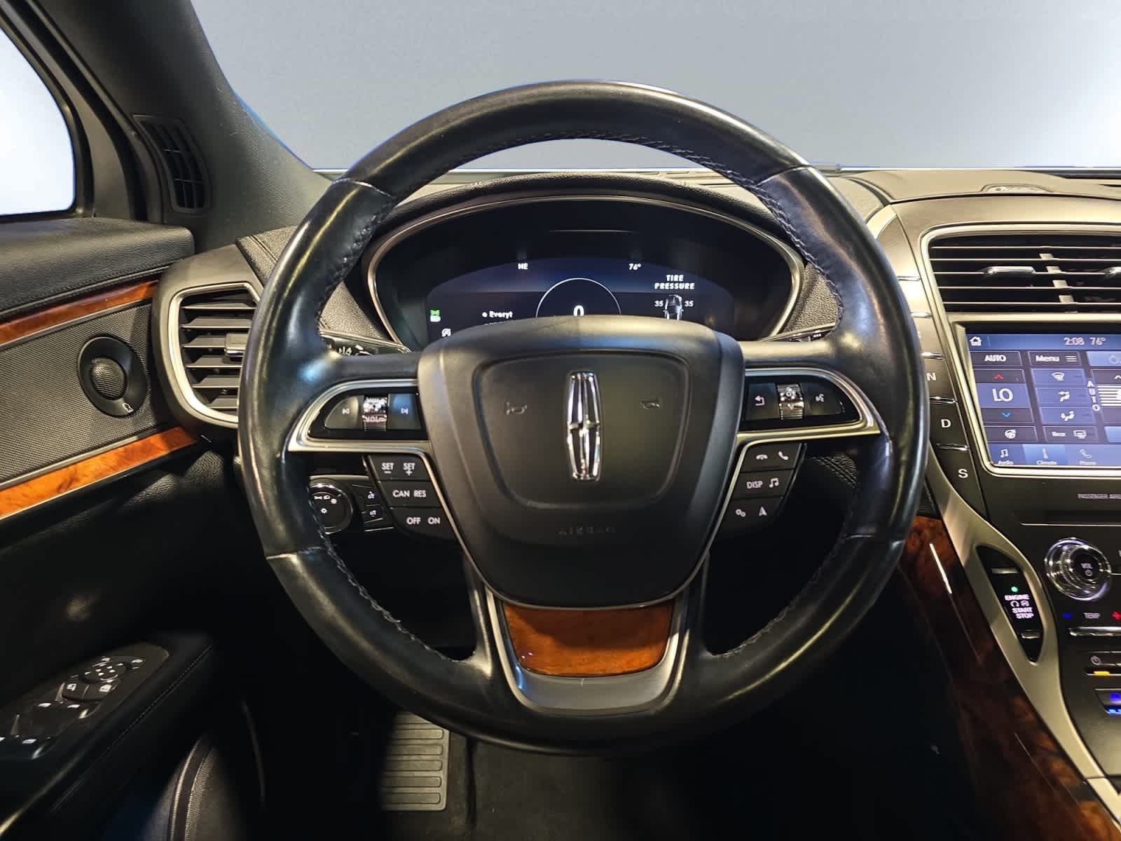 used 2020 Lincoln Nautilus car, priced at $23,482