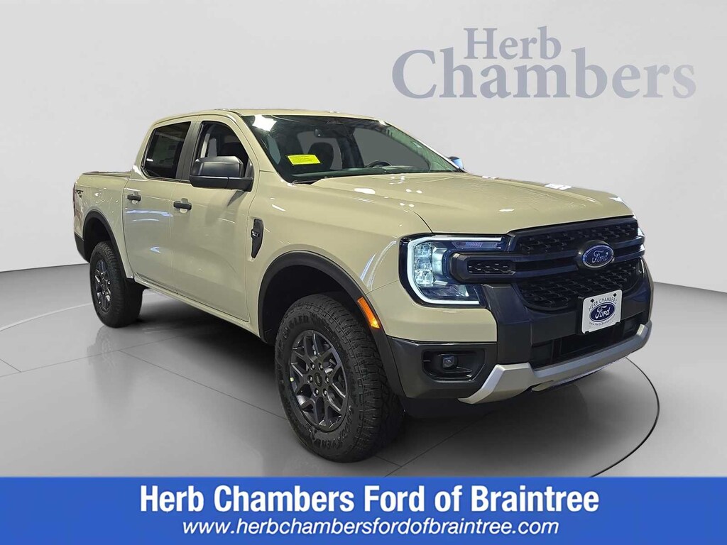 New 2026 Ford Ranger XLT 4WD Supercrew 5 Box Truck