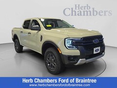 New 2026 Ford Ranger XLT 4WD Supercrew 5 Box Truck Boston, MA