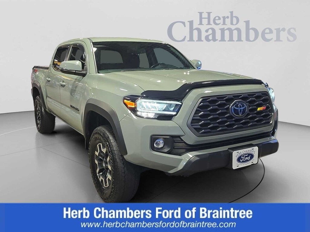 Used 2023 Toyota Tacoma TRD Off Road Double Cab 5 Bed V6 AT (Natl) Truck Double Cab