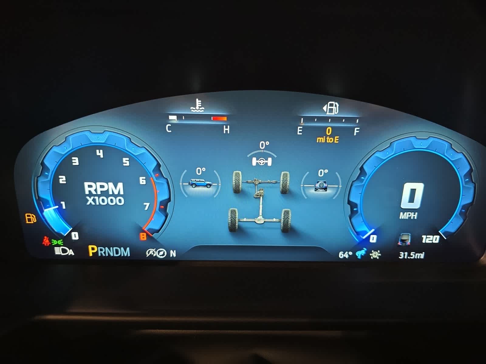 new 2025 Ford Bronco car, priced at $63,495