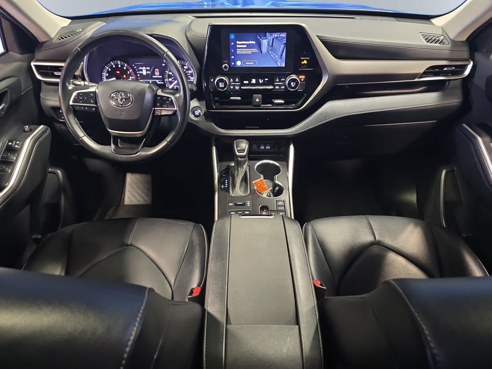 used 2023 Toyota Highlander car, priced at $31,188