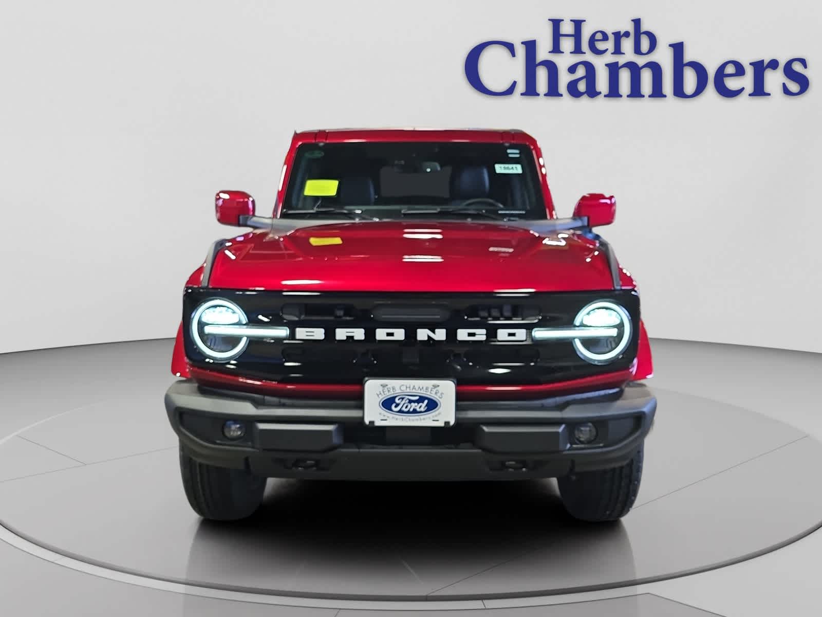 new 2026 Ford Bronco car, priced at $50,625