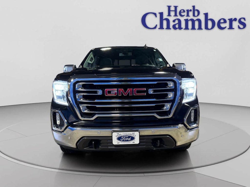 Used 2021 GMC Sierra 1500 SLT 4WD Crew Cab 147 Truck Crew Cab
