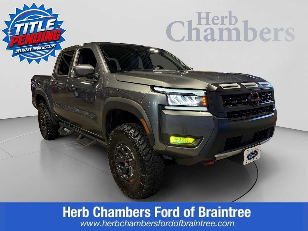 Used 2026 Nissan Frontier PRO-4X Crew Cab 4x4 Truck Crew Cab