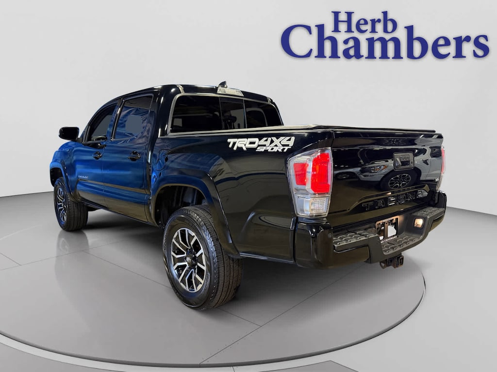 Used 2021 Toyota Tacoma TRD Sport Double Cab 5 Bed V6 AT (Natl) Truck Double Cab