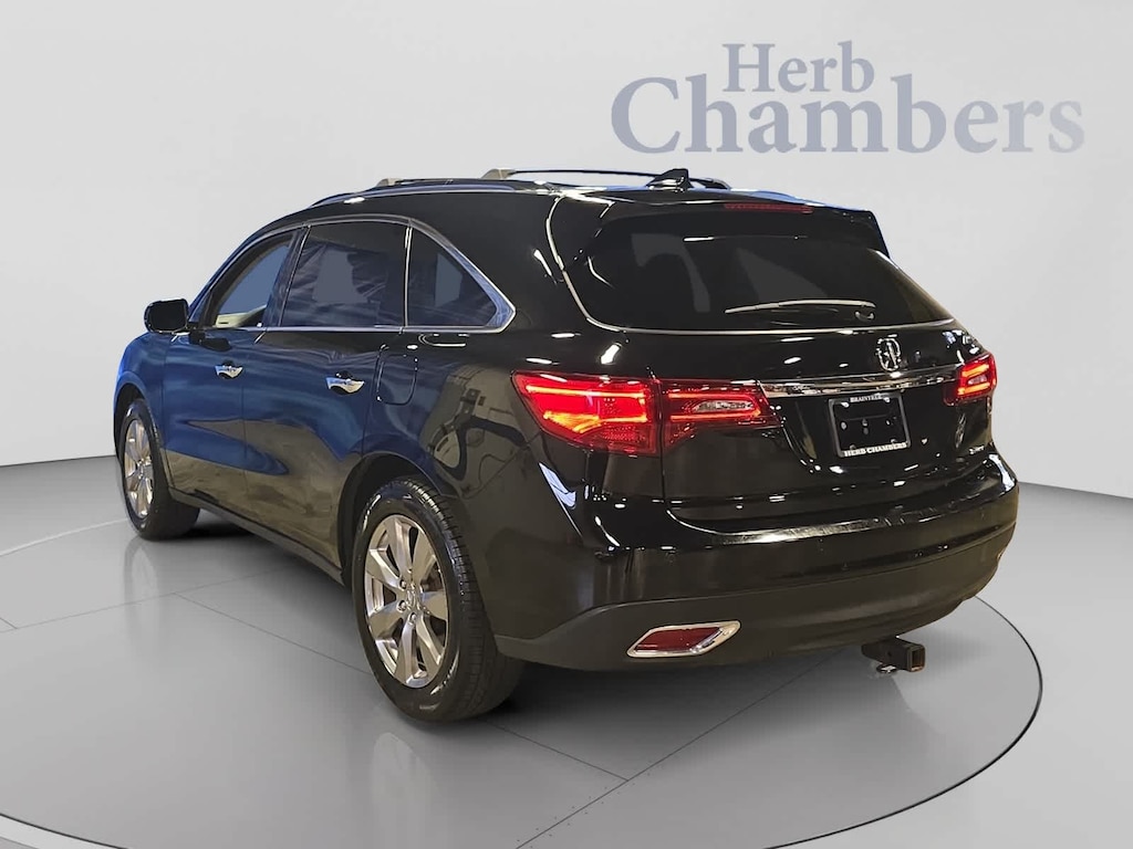 Used 2016 Acura MDX w/Advance SUV