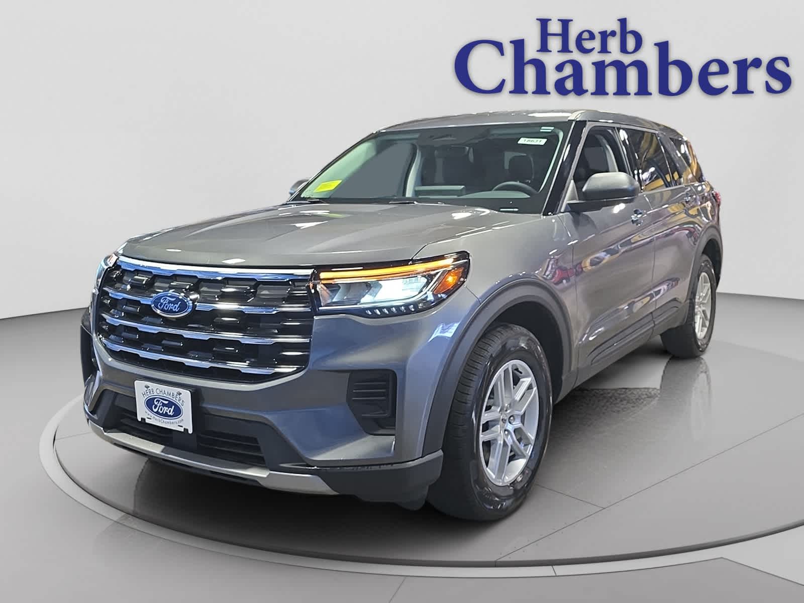 new 2026 Ford Explorer car, priced at $39,861