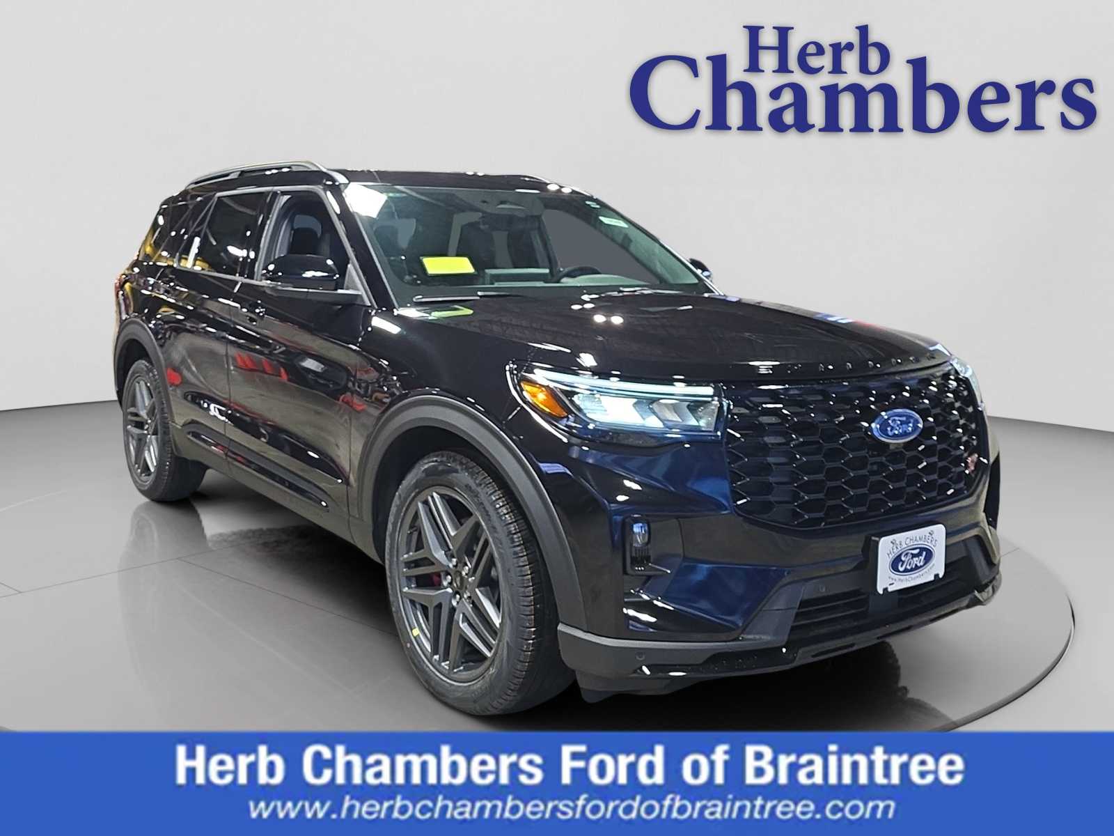 2026 Ford Explorer ST's photo