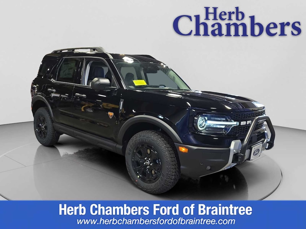 New 2025 Ford Bronco Sport Badlands SUV