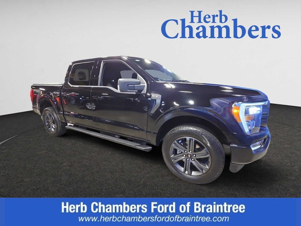Used 2023 Ford F-150 XLT 4WD Supercrew 5.5 Box Truck SuperCrew Cab