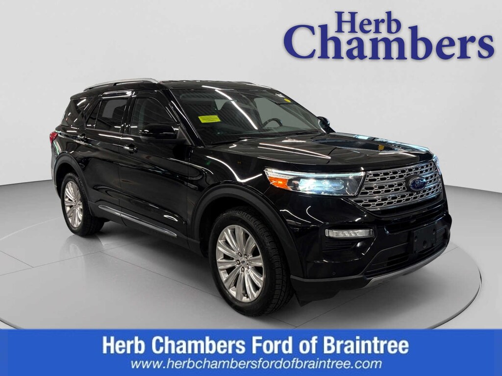 Used 2020 Ford Explorer Limited SUV