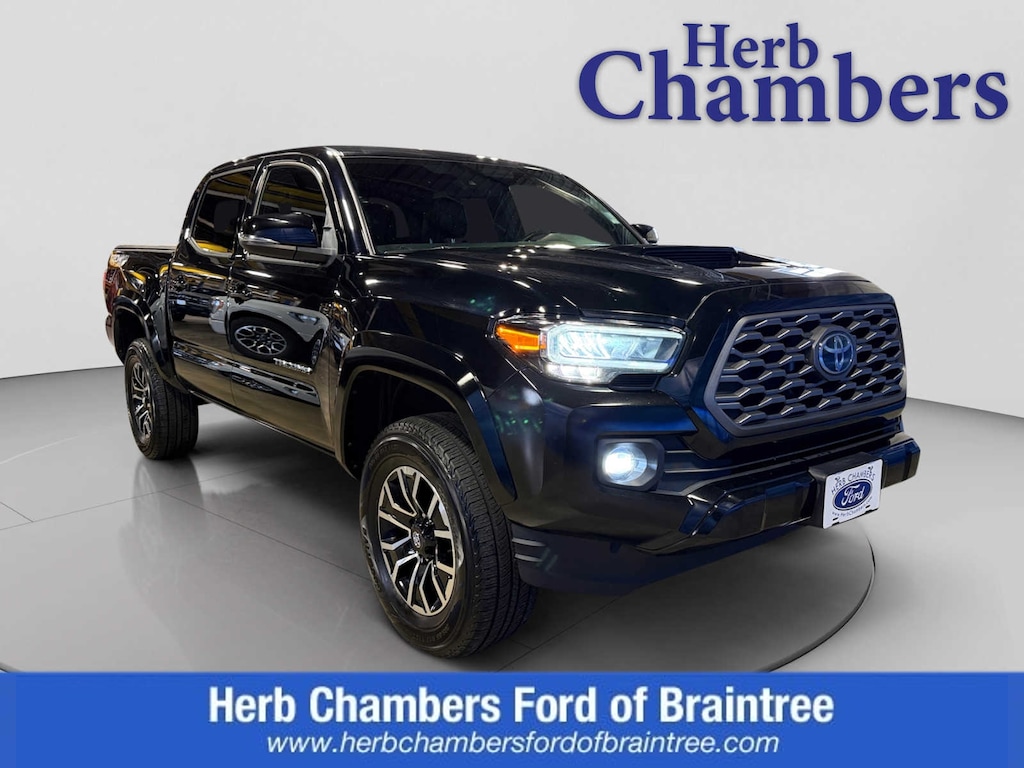 Used 2021 Toyota Tacoma TRD Sport Double Cab 5 Bed V6 AT (Natl) Truck Double Cab