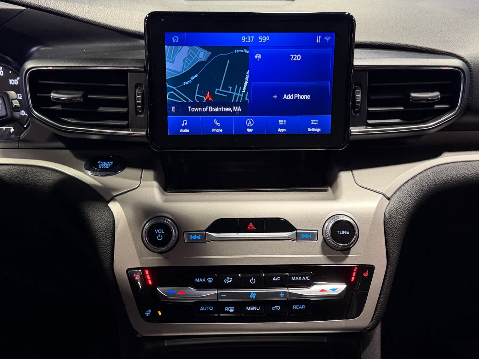 used 2022 Ford Explorer car, priced at $32,348