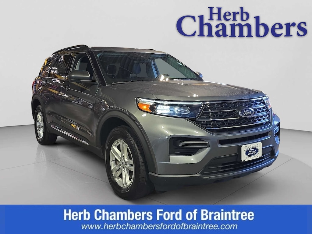 Certified 2023 Ford Explorer XLT SUV