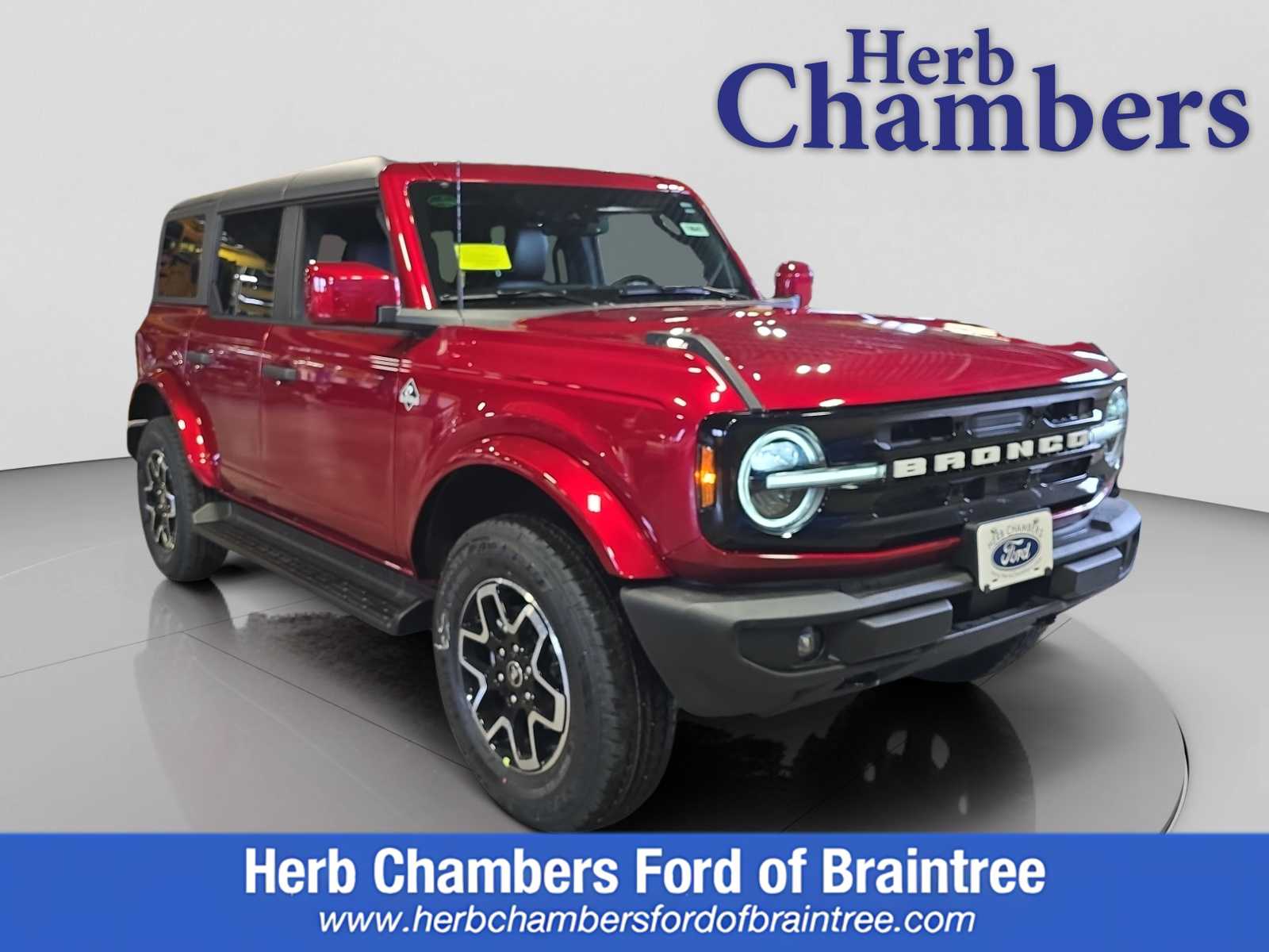 new 2026 Ford Bronco car, priced at $50,625