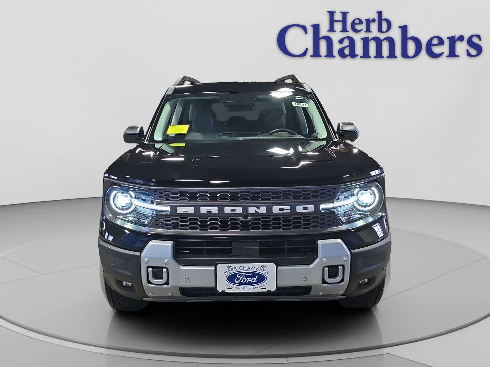 new 2026 Ford Bronco Sport car, priced at $41,835