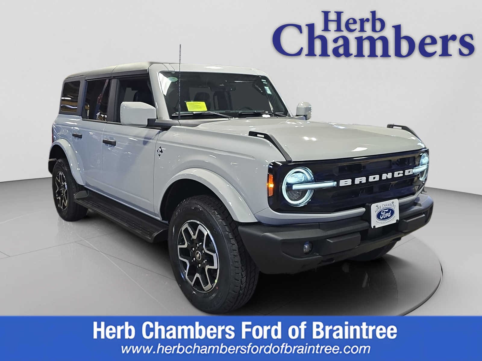 new 2026 Ford Bronco car, priced at $49,728