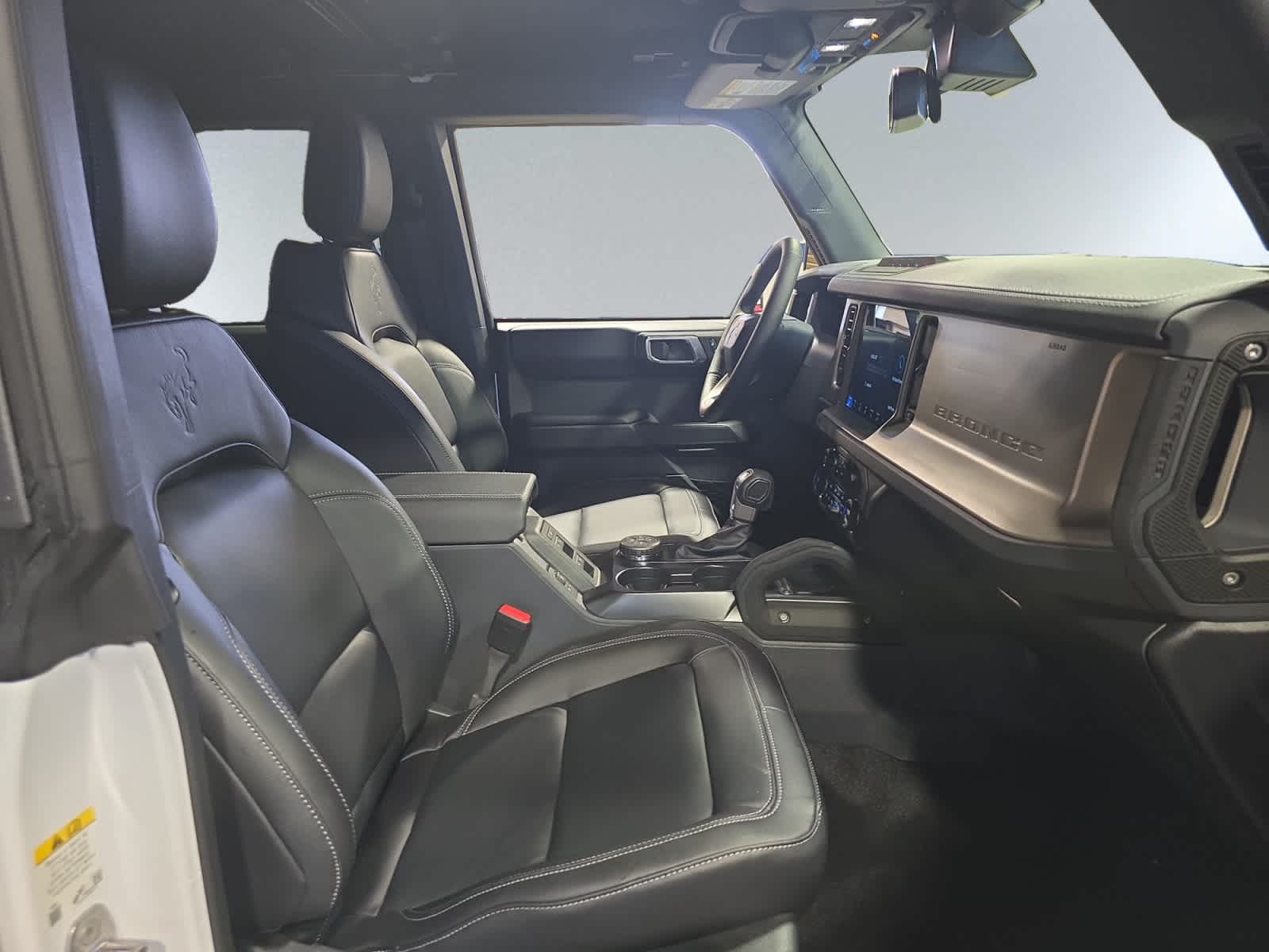 new 2025 Ford Bronco car, priced at $57,495