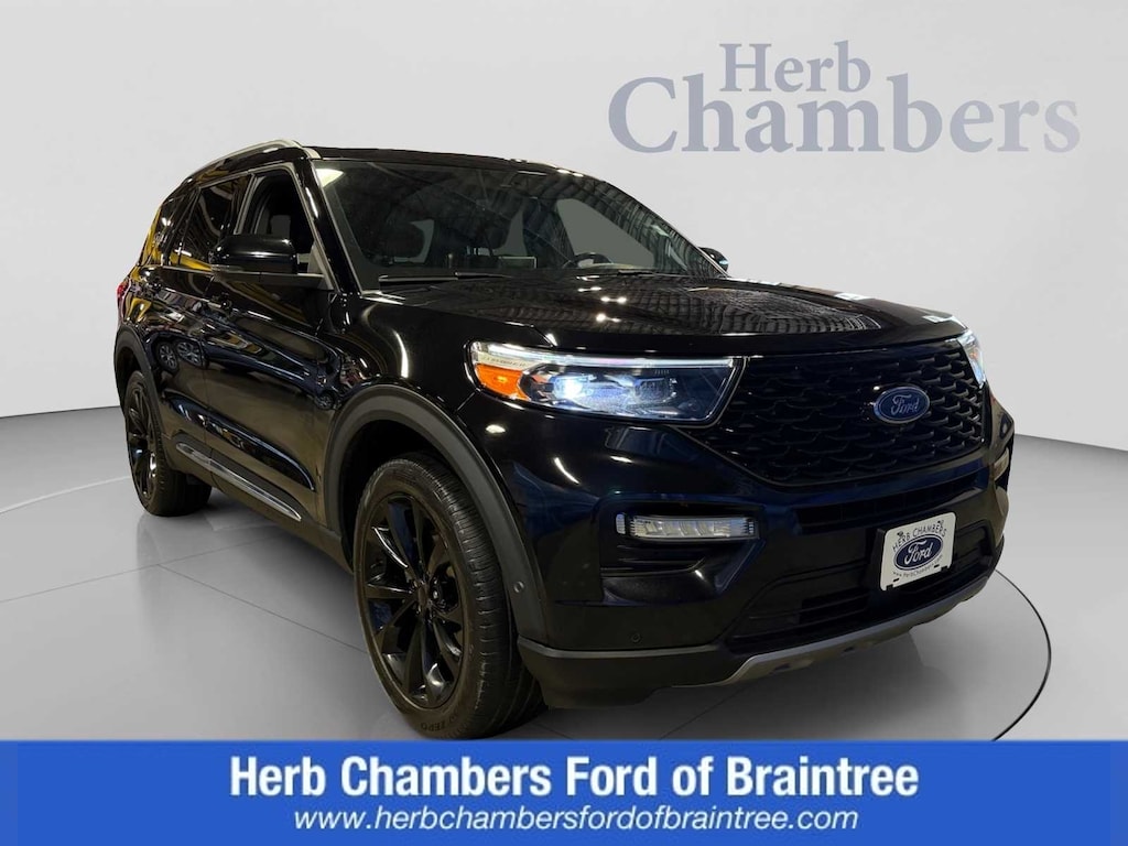 Used 2022 Ford Explorer Platinum SUV