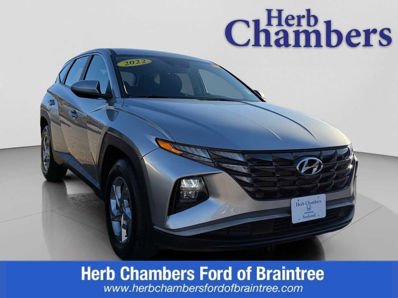 2022 Hyundai Tucson SE