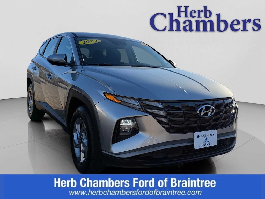 Used 2022 Hyundai Tucson SE SUV